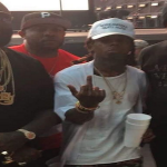 Lil Wayne Poses For Photo With Rick Ross and Trick Daddy Days After Birdman Outburst