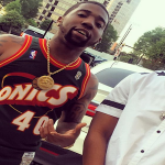Rico Recklezz Links Up With YFN Lucci In Atlanta