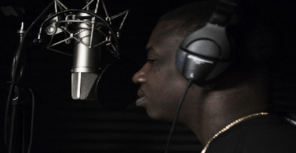 gucci mane recording studio