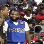 Lil Bibby and Lil Durk Play In Floyd Mayweather and Adrien Broner’s Celebrity Basketball Game