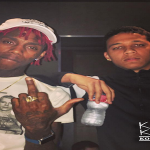 Lil Bibby and Famous Dex Hit The Studio