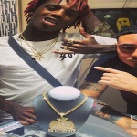 Famous Dex Shows Of New Icy ‘Rich Forever’ Chain