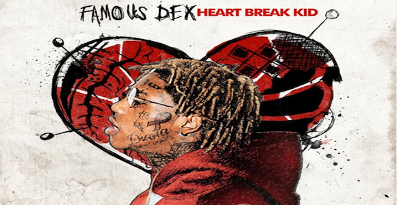 Famous Dex Reveals New ‘Heartbreak Kid’ Artwork