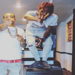 G Herbo and Famous Dex Hit The Studio In Los Angeles
