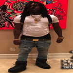 Chief Keef Flexing In $1K Louis Vuitton Snow Boots