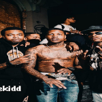 Lil Durk and Snap Dogg Film Music Video In Detroit