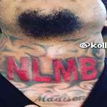 G Herbo Fan Gets Huge NLMB Tattoo On His Neck