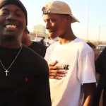Chief Keef, Lil Reese and Fredo Santana Hanging With Alley Boy In South Side Chicago