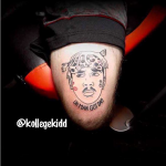 Famous Dex Fan Gets Dexter Tattoo