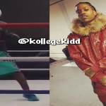 Detroit Rapper Snap Dogg Challenges Chiraq Rapper Rico Recklezz To A Boxing Match