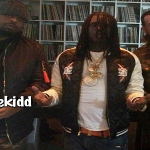 Chief Keef In The Studio With French Montana and Swizz Beatz