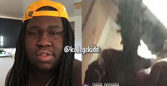 Kodak Black Exposes Himself After Dropping Phone In Shower, Young Chop Re.....