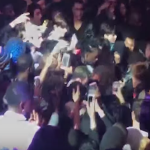 Young Thug Falls On Concert Floor After Crowd Surfing Fail