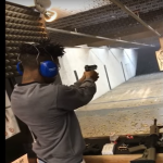 21 Savage Going Crazy At The Gun Range