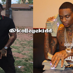 King Yella Calls Out Soulja Boy For Repping Blood and GD