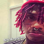 Famous Dex Gets New Face Tattoos