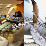 Floyd Mayweather Lets G Herbo and NLMB Borrow His Private Jet
