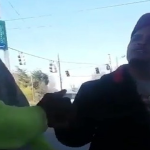 T.I. Checks Fan For Violating His Personal Space At Gas Station