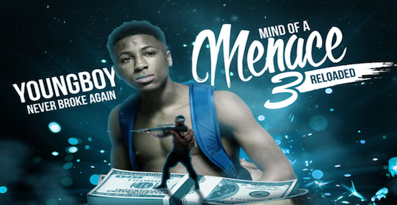 NBA YoungBoy Drops 'Mind Of A Menace 3 Reloaded' Mixtape | Welcome To KollegeKidd.com