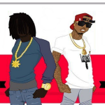 New Music: Chief Keef and Tyga- 100s