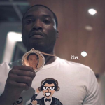 Meek Mill Gets Icy Lil Snupe Chain Made: ‘All My Friends Are Dead’