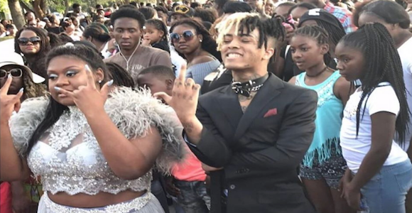 XXXTentacion Takes His Cousin To Prom | Welcome To KollegeKidd.com