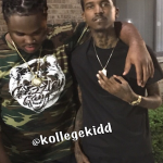 Tee Grizzley In The Studio With Lil Reese and JusBlow (Team600) In Chiraq