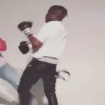 Lil Uzi Vert Shows His Rage While Boxing