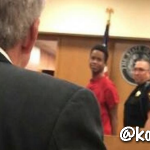 Tay-K Smiles In Court [Video]