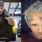 Montana of 300 Disses XXXTentacion For Shaving Eyebrows and Dying Hair Gray