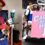 Gillie Da Kid Clowns 21 Savage For Carrying ‘Im-A-Hoe‘ Sign At Sl*t Walk
