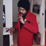 Nas Dresses Up As Richard Pryor For Halloween Party