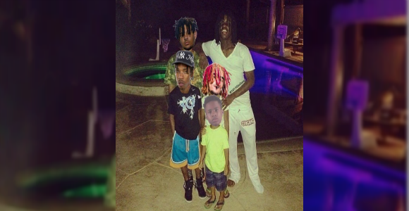Chief Keef Calls Lil Pump His Son Welcome To Kollegekidd Com