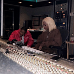 Dreezy and YG Link In The Studio