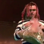 Lil Pump Gives Marijuana Away To Fans