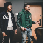Lil Durk and Lil Baby Film Music Video