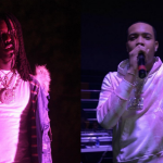 Chief Keef and G Herbo Hit The Studio In Los Angeles