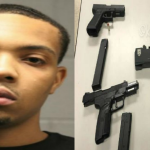 Chicago Police Release Photo Of Guns Seized From G Herbo During Traffic Stop