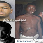 XXXTentacion’s Accused Murderer Tatted Up Kodak Black