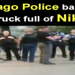 Chicago Police Bait Kids With Truck Full Of Nikes