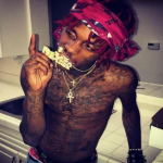 Rich The Kid Gives Famous Dex A Chain For His 25th Birthday