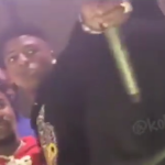 NBA Youngboy Gets Fan Stomped Out For Throwing Stuff At Him During Concert