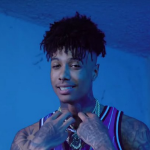 Blueface Caught A Hater Lackin