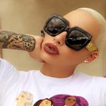 Amber Rose Posts Nude Photo On IG