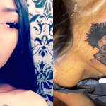 NBA Youngboy Reacts To Ex-Girlfriend Arabian Getting His Face Tatted On Her Chest