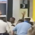 Cop Caught Lackin at Spirit Airlines
