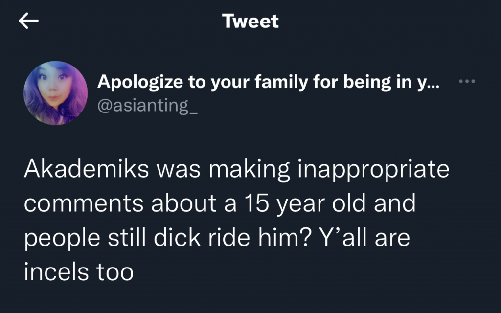 DJ Akademiks and 6ix9ine Facing Backlash After Disturbing Videos ...