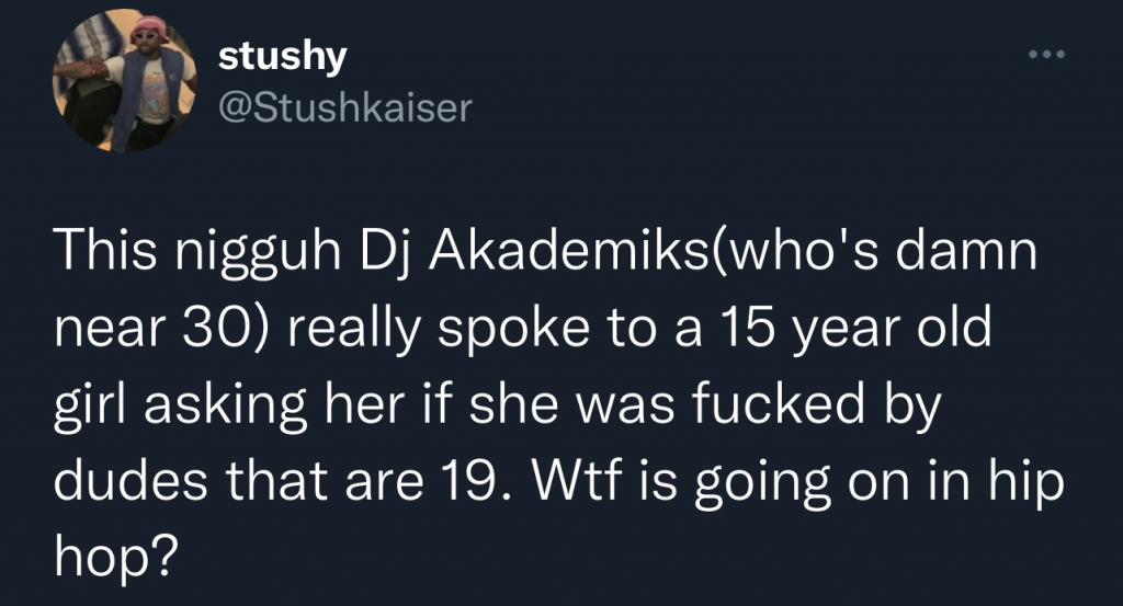 DJ Akademiks Speaks On Sex With Underage Girls | Welcome To KollegeKidd.com