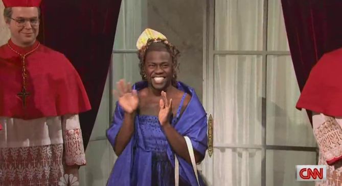 Kevin Hart Wears Dress On Saturday Night Live, Responds To Critics ...