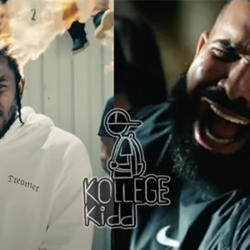 Kendrick Lamar Disses Drake and J. Cole in Song Leak